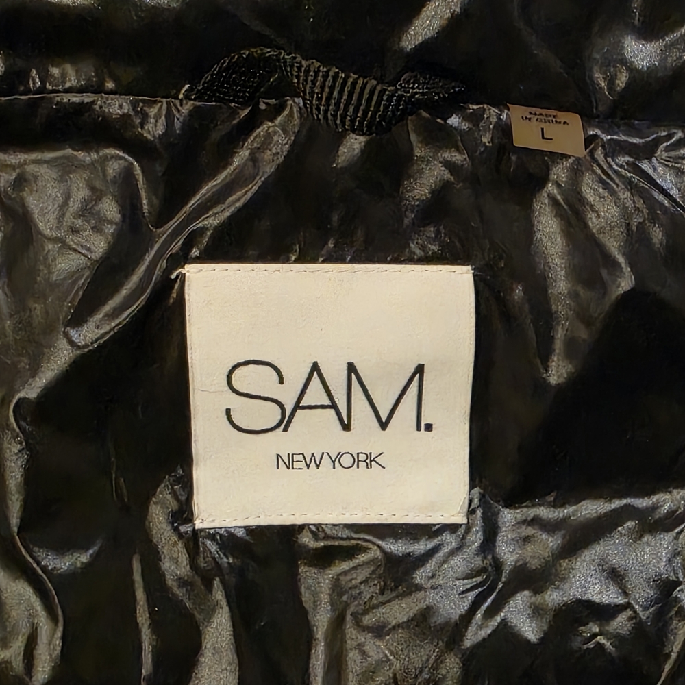 SAM. Puffer Vest In EUC - Picture 5 of 6